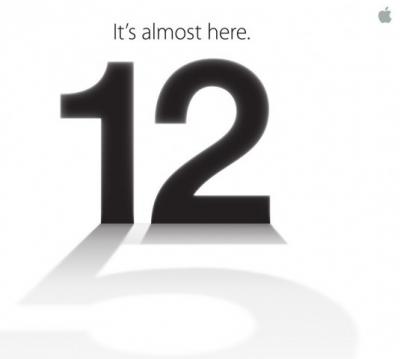 Prepare for iPhone 5 – Apple Invites Media for the Event on September 12th