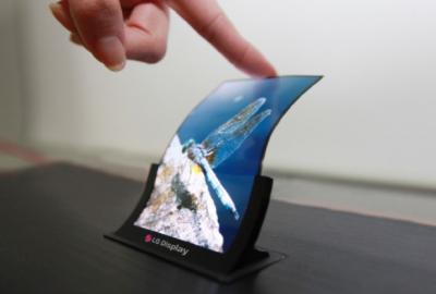 LG’s 5-inch Flexible Display to Debut in the Q4 of 2013