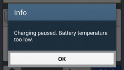 Why LG G2 Won’t Charge Due to Low Temperature