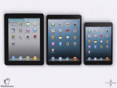 Apple Could Release Thinner, Lighter iPad 5 in April