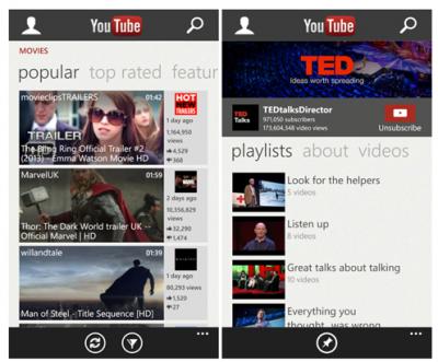 Microsoft Updates Youtube Apps, But Not Addressing all Google’s Concerns