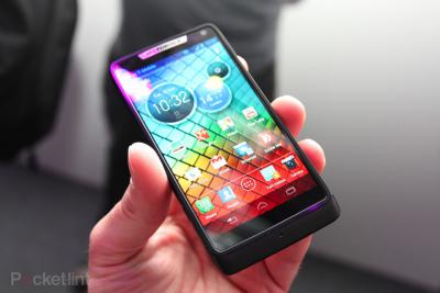 Motorola Razr i: First Moto Phone with Intel Processor