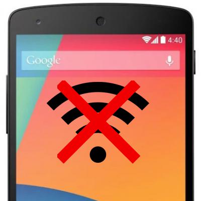 How to Fix LG Nexus 5 Wi-Fi Problems