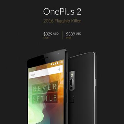 OnePlus 2 Announced: Features and Specs