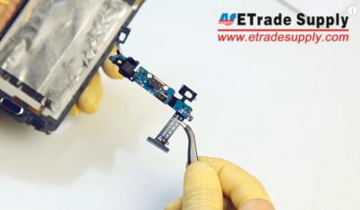 How to Change Samsung Galaxy S6 Charging Port--Easiest Way