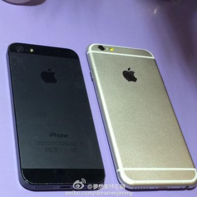 New Leak about Differences between iPhone 6 and iPhone 5S