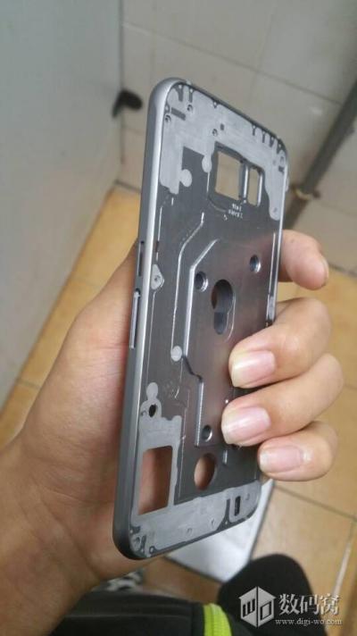 iPhone Copycat Galaxy S6 Metal Frame Leaks