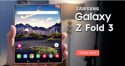 Samsung Galaxy Z Fold 3 Rumors Roundup