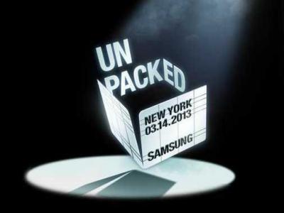  Samsung's Galaxy S IV to Be Made Out Of Plastic?