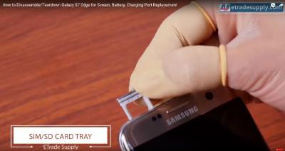 How to Repair Samsung Galaxy S7 Edge Cracked Screen