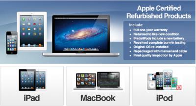 Apple Opens Its First Refurbished Store On Ebay