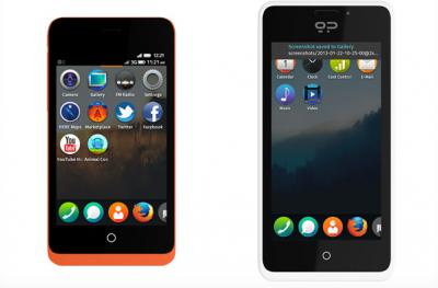 Mozilla has Joined the Battle--Two Firefox OS Developer Phones Have Been Released