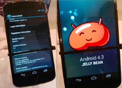 Android 4.3 is FINALLY Around the Corner