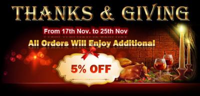 ETrade Supply Thanksgiving Day Campaign