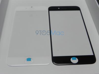 New Photos of Black and White 4.7-inch iPhone 6 Screen Glass Leaked