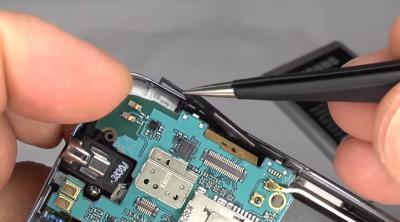 How to Replace Galaxy Note 3 Volume & Power Key without Removing Mainboard 