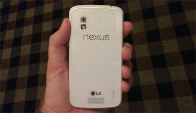 White Nexus 4 May Launch with Android 4.3