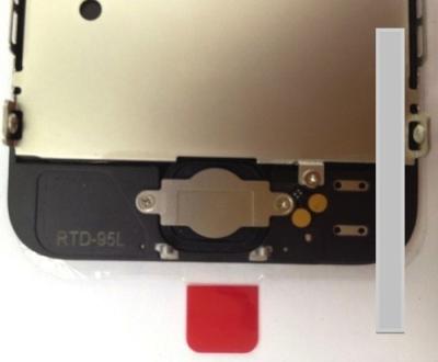 iPhone 5 LCD and Digitizer Touch Panel with Frame Leaked