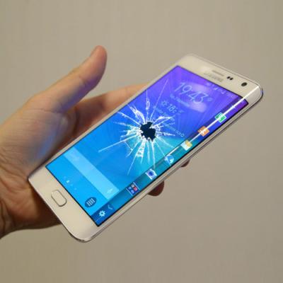 How To Repair A Broken Galaxy Note Edge Screen