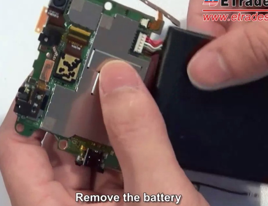 How to Disassembly HTC One X（AT&T version）