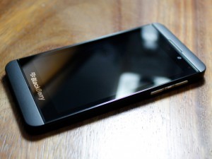 First BlackBerry 10 smartphone-‘Z10’