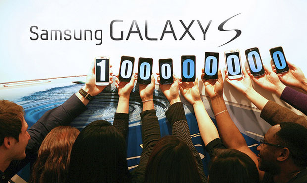Samsung Galaxy S Series Sales Hit the Record of over 100 Million Units 100 million galaxy s series phones sold