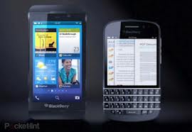 BlackBerry Z10 and Q10 RIM Announced Its First BlackBerry 10 OS Devices, BlackBerry Z10 and Q10