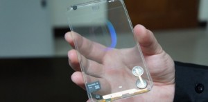 Transparent Smartphone Transparent Smartphone Prototype Is Coming