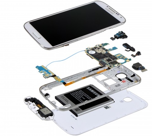 Samsung Galaxy S4 disassembly Galaxy S4 Teardown