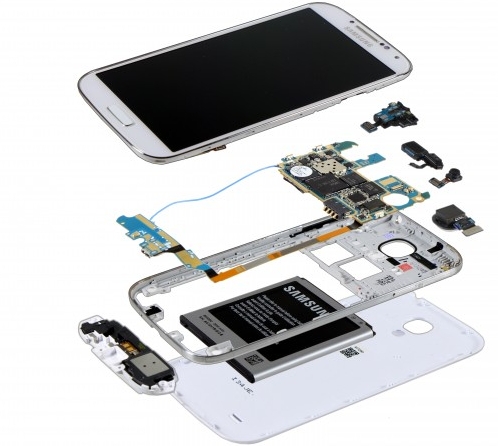 Galaxy S4 Teardown 