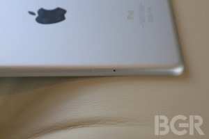 Apple's iPad 5 Rear Mic Design Leaked