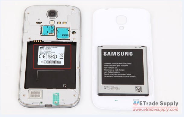 Find Your Samsung Galaxy S4 Model Number