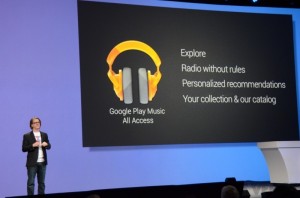 Google Play Music google music