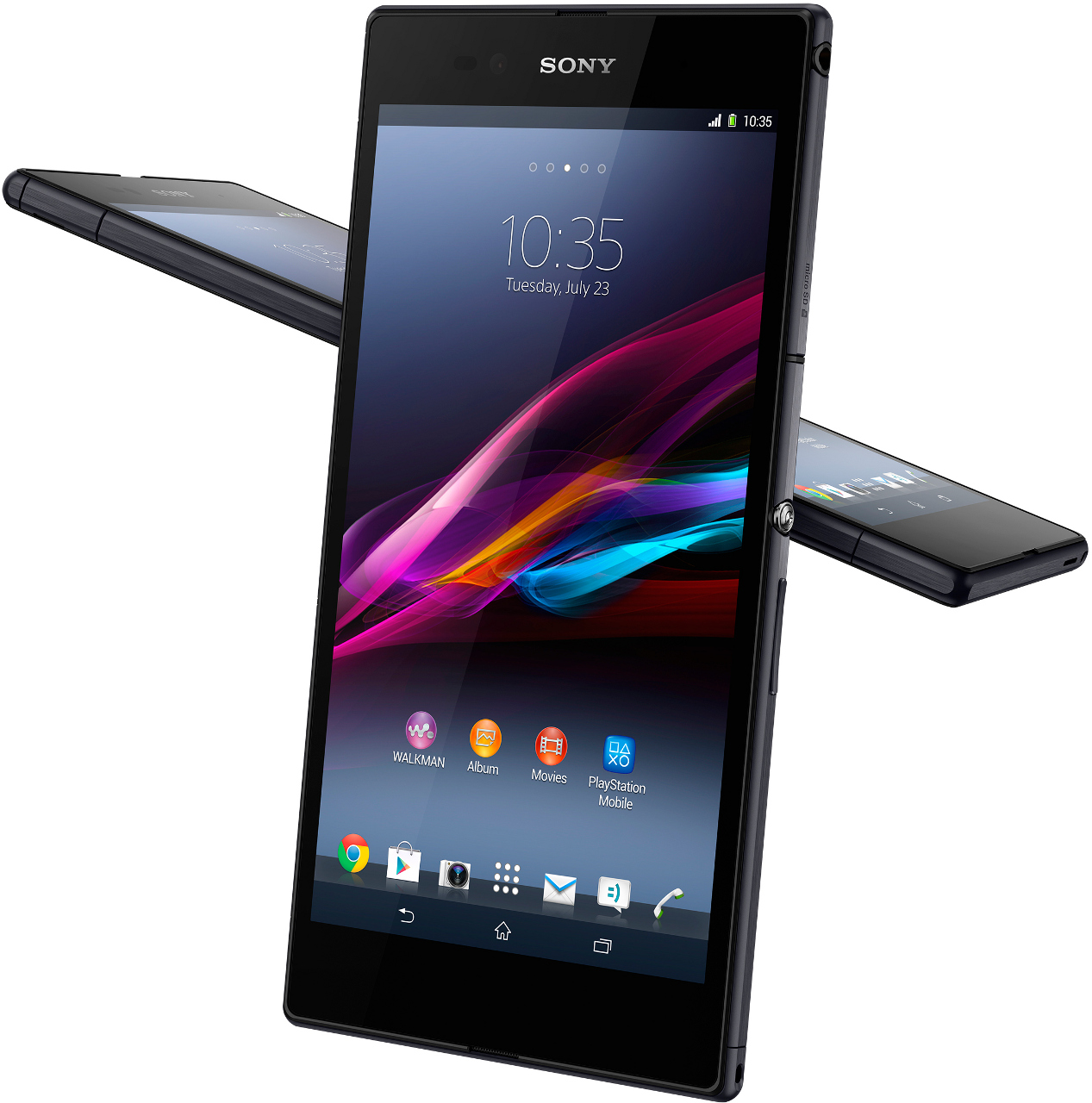 Sony Xperia Z Ultra - Waterproof with Specs to Dominate 