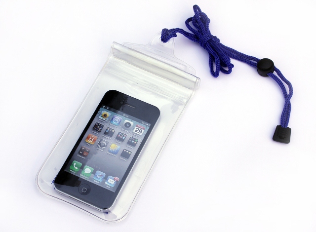 Waterproof bag for cellphone Waterproof bag for protecting your cellphone on the beach