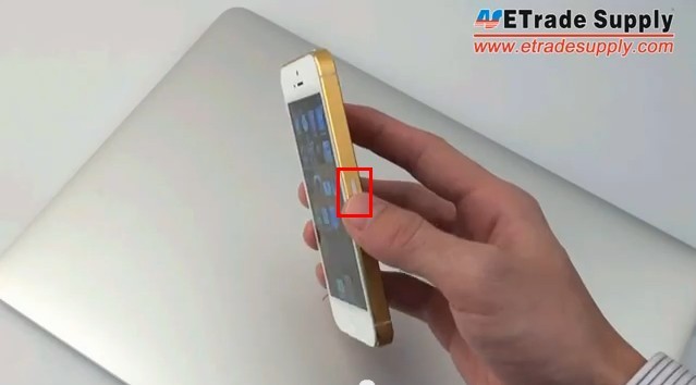 gold iPhone5