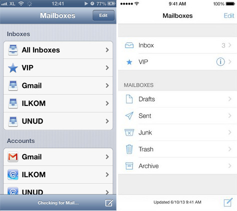 mailbox ios7