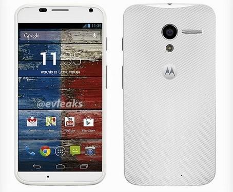 Motorola Moto X White