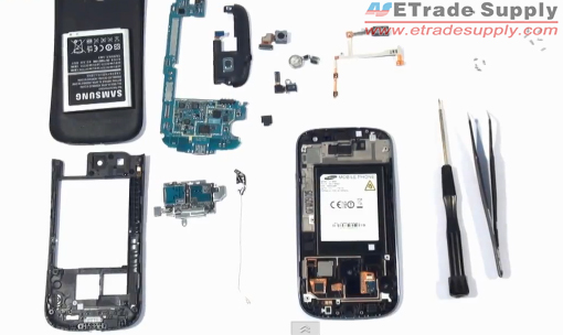 Samsung Galaxy S3 GT I9300 Assembly Tutorials