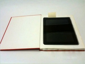 How to DIY a Paper Case for iPad