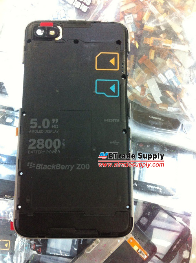 BlackBerry A10/Z30 Middle Plate 2