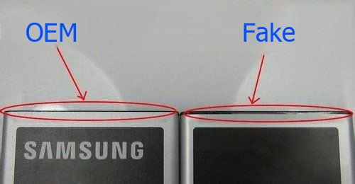 Galaxy S3 OEm battery comparision