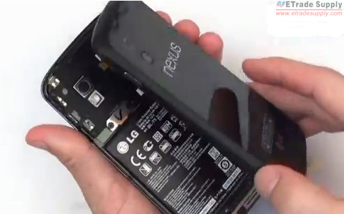 remove the battery cover