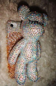 iPhone teddy case