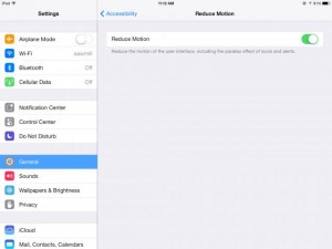 iOS 7 Troubleshooting-Reduce Lag