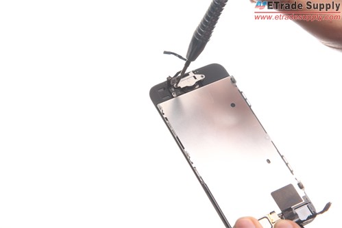 install home button and LCD heat shield