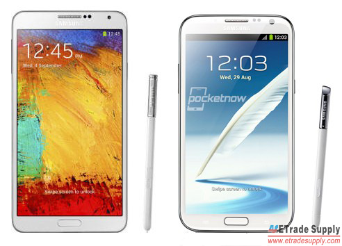 Samsung Galaxy Note 3 VS Galaxy Note 2