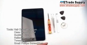 iPad Mini Repair Tools