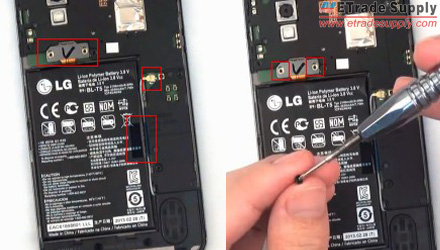 install the new replacement battery