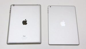 iPad 5 Casing Detailed Comparison with the iPad Mini 2